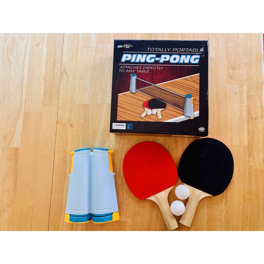 Totally Portable Ping Pong